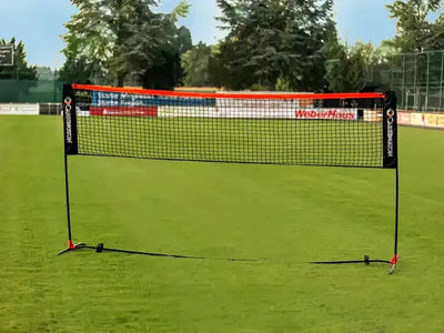 Badminton net