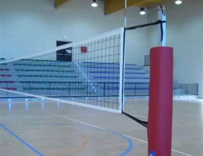 Protección para los postes de voleibol