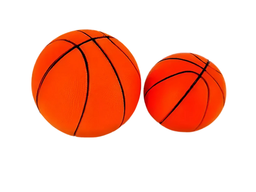 Paquete de 5 pelotas de baloncesto de espuma - Tamaño 2
