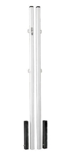 Postes de bádminton cuadrados