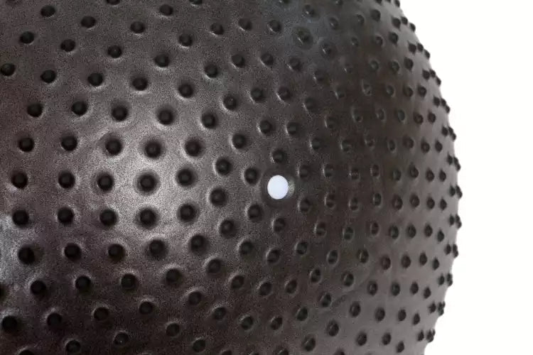 Pelota para gimnasia 55cm Negra OKO