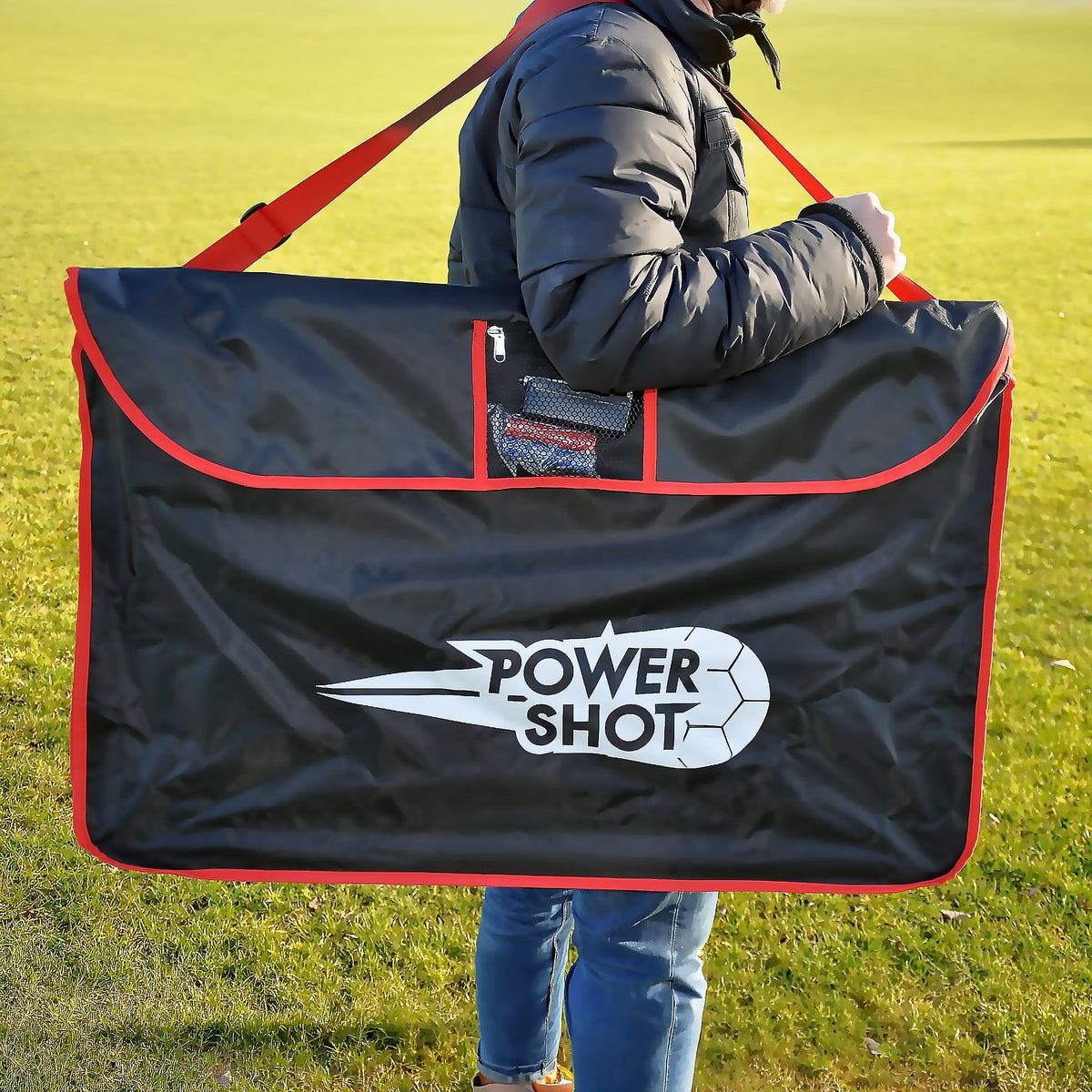 Magnetic football tactical board - 60cm x 45cm with bag Powershot