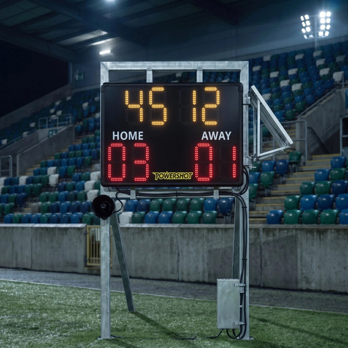 Marcador innovador para fútbol al aire libre – 110 cm x 70 cm x 7 cm