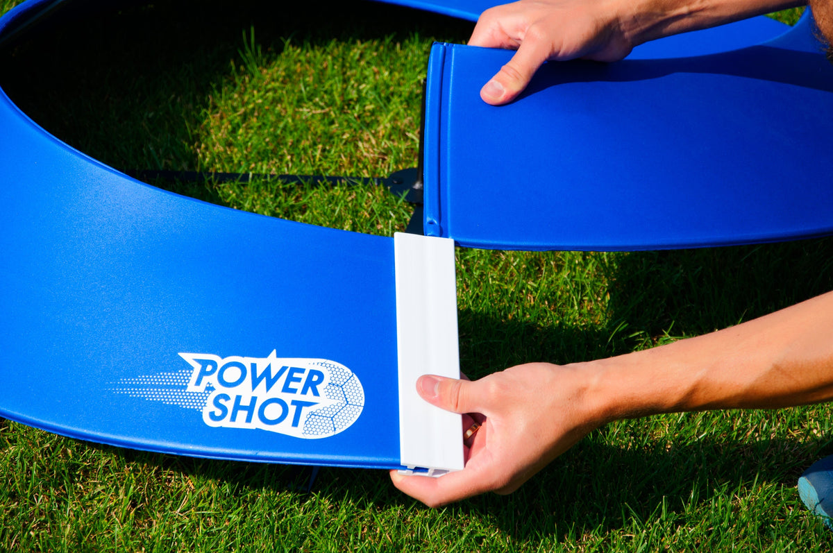 Kit de objetivos de FOOT GOLF con base y bandera - ¡Ideal para practicar la precisión de los pases!