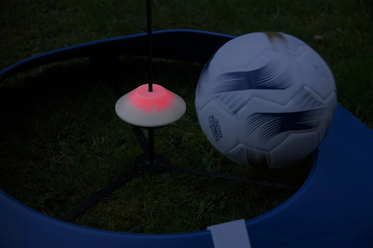 Kit de 10 cuchillas de FOOT GOLF con cuchillas luminosas