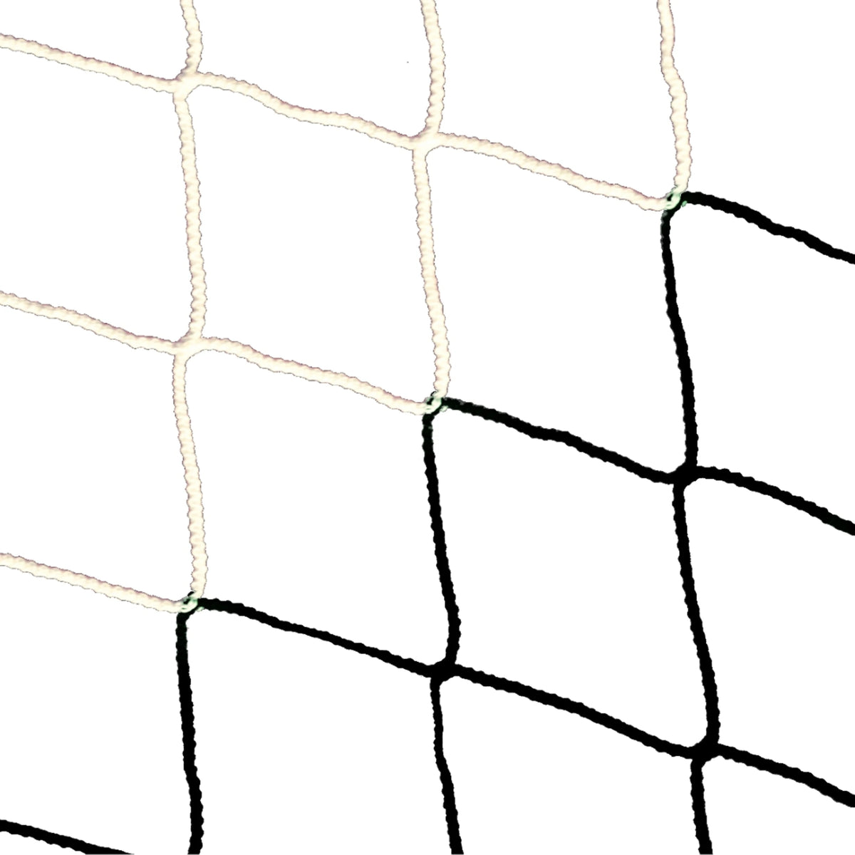 Football net - 7.32m x 2.44m x 0.8m x 2m - 4mm Powershot