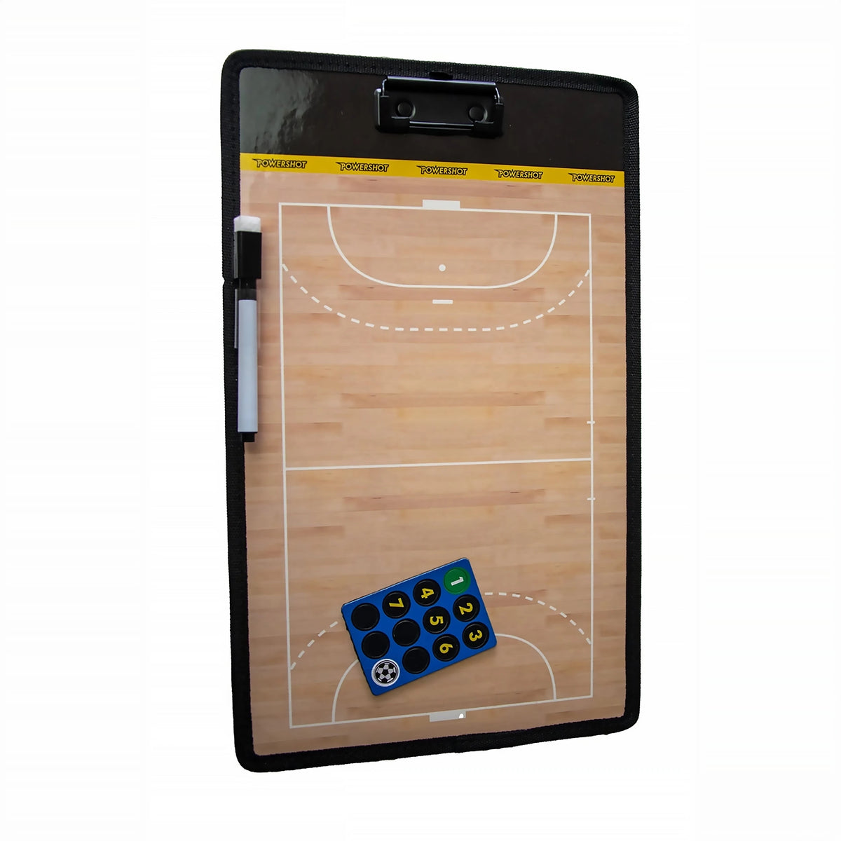 Pizarra o tablero táctico magnético 35 x 20 cm - Balonmano