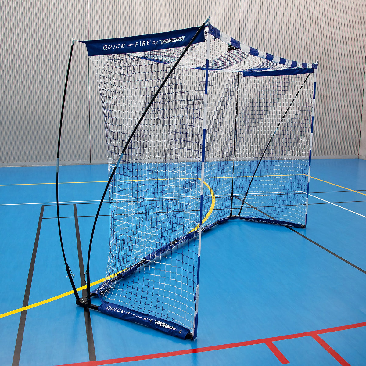QuickFire® Portería de balonmano modulable 2,4/3m x 1,7/2m
