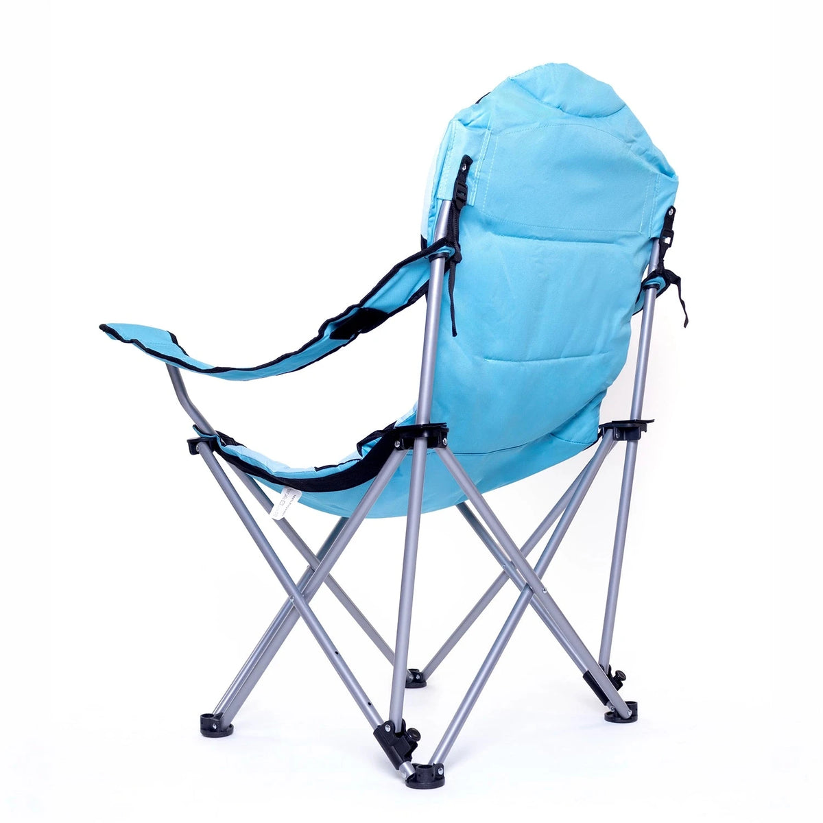 Padded camping chair with cup holder and carry bag Powershot