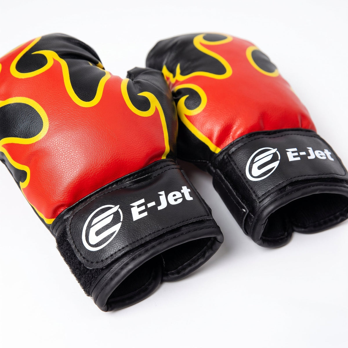 Saco de boxeo de pie con guantes de boxeo - Niños