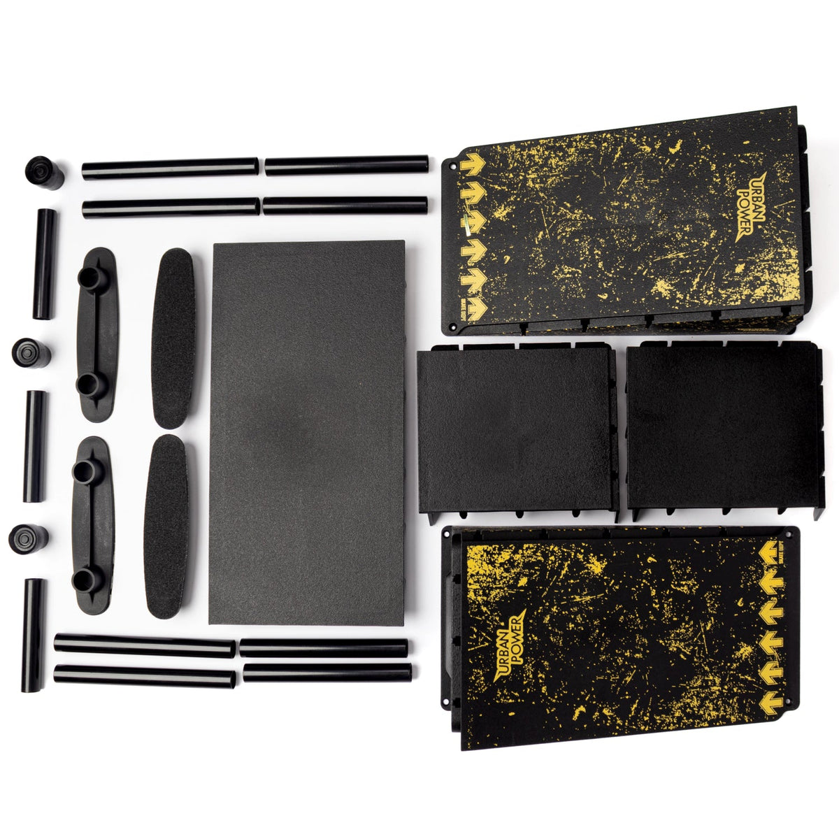 Modular Mini Skateboard Ramp Set - 6 configurations Powershot