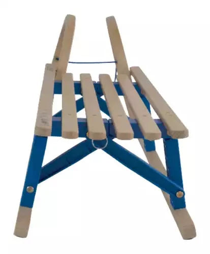 Trineo de caracol de madera plegable - 100cm