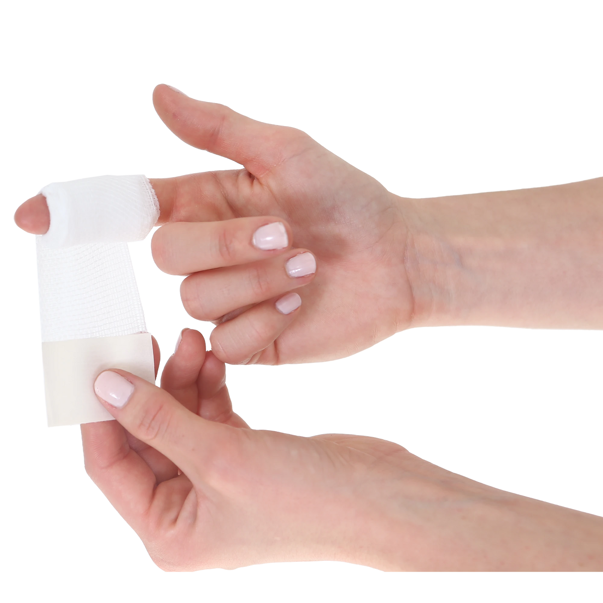 Venda para dedos con compresa integrada 3,5x3,5cm