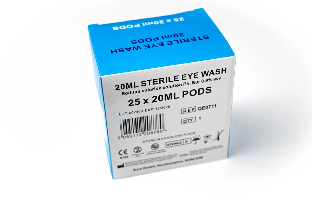 Solución salina - 5 x 20 ml OJOS