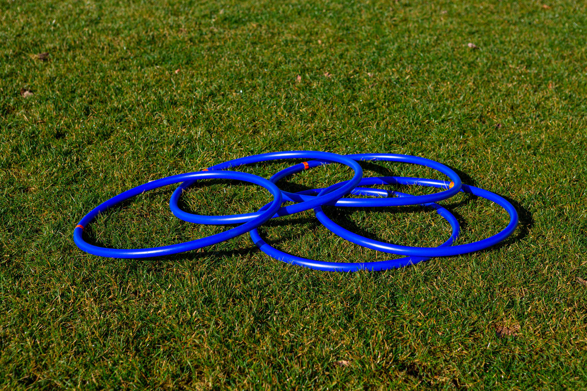 5 aros redondos de coordinación (76cm) 