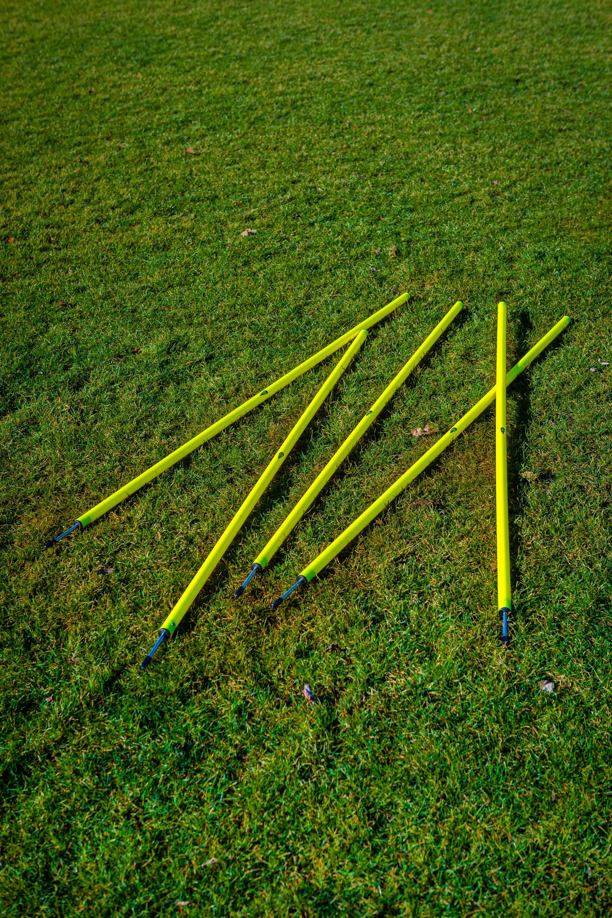 5 barras para slalom - extremadamente resistentes