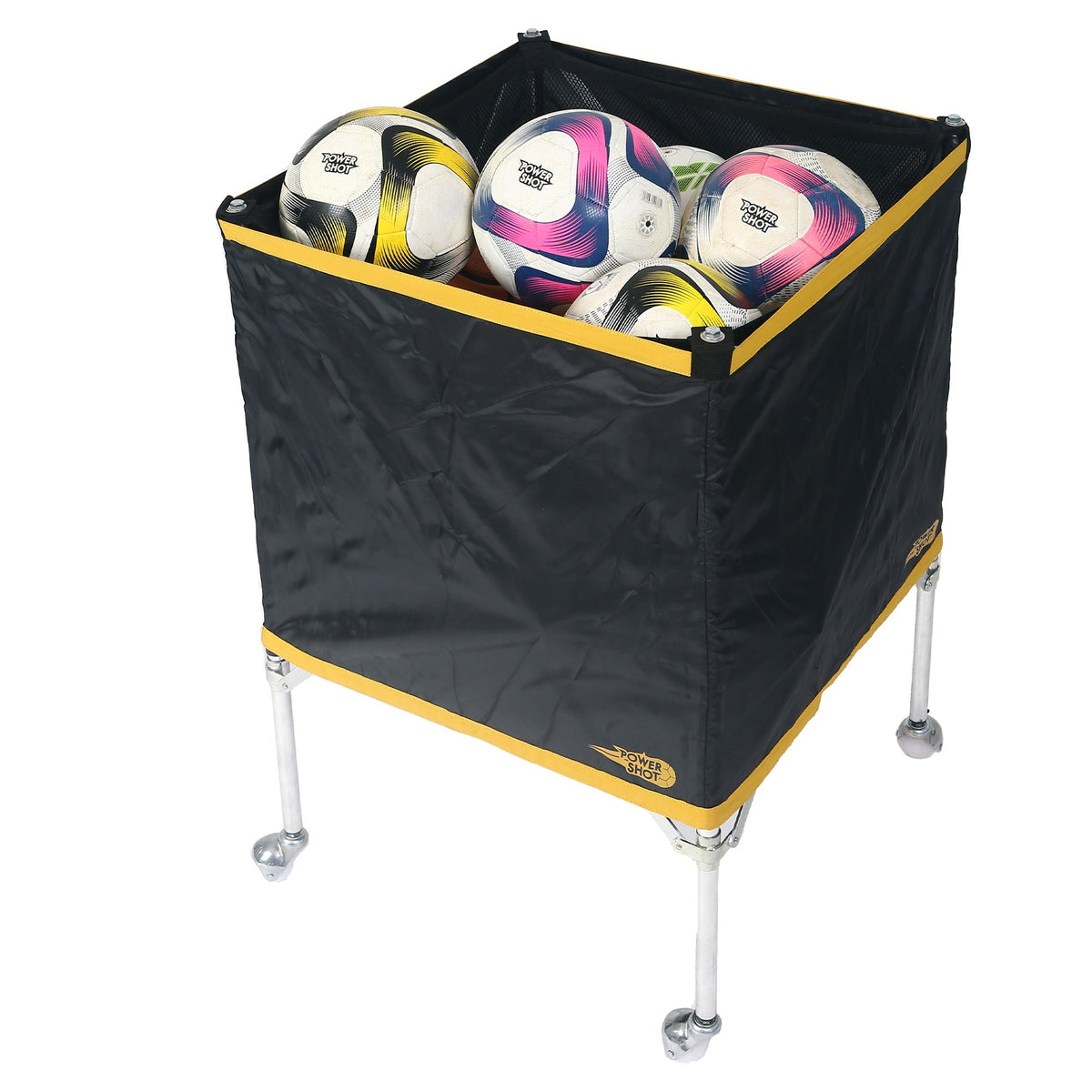 Cesta de almacenamiento de balones - hasta 20 balones