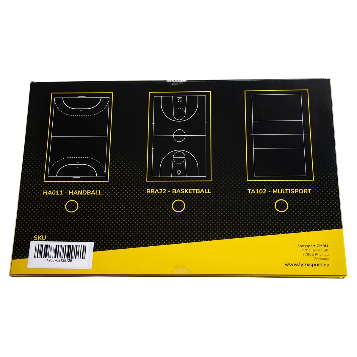Pizarra táctica sin tinta - Balonmano