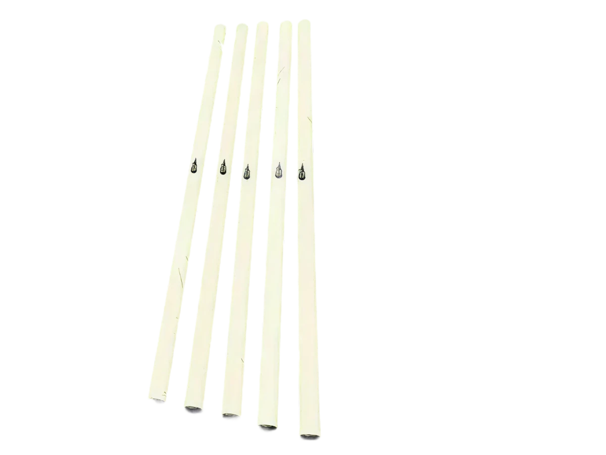 Juego de 5 bastones de eslalon 80cm