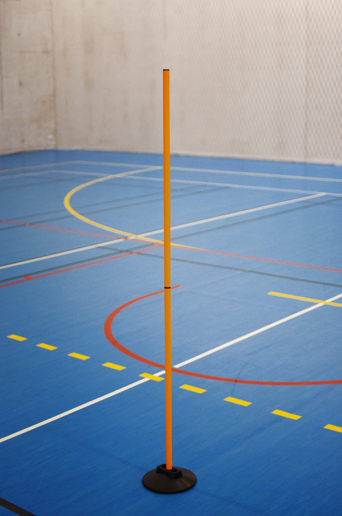 Juego de 5 bastones de eslalon 80cm