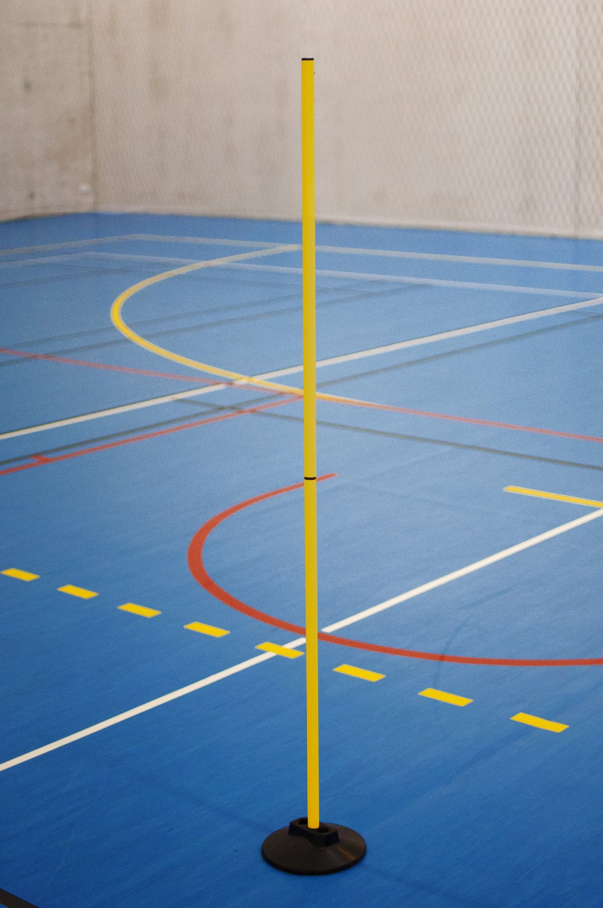 Juego de 5 bastones de eslalon 80cm