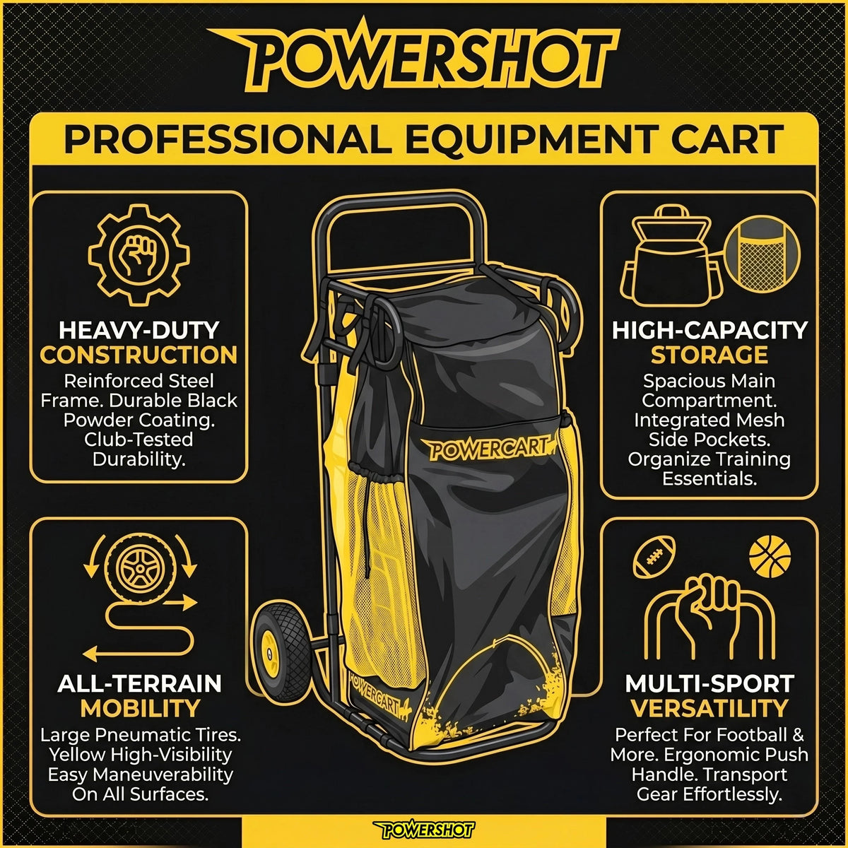 Estructura para Carro Powercart®