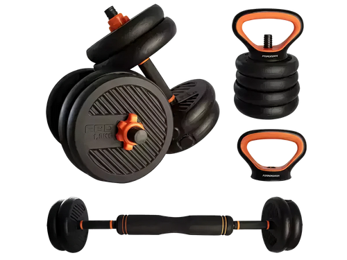 Kit completo de musculación 20kg