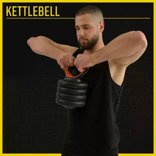 Kit completo de musculación 20kg