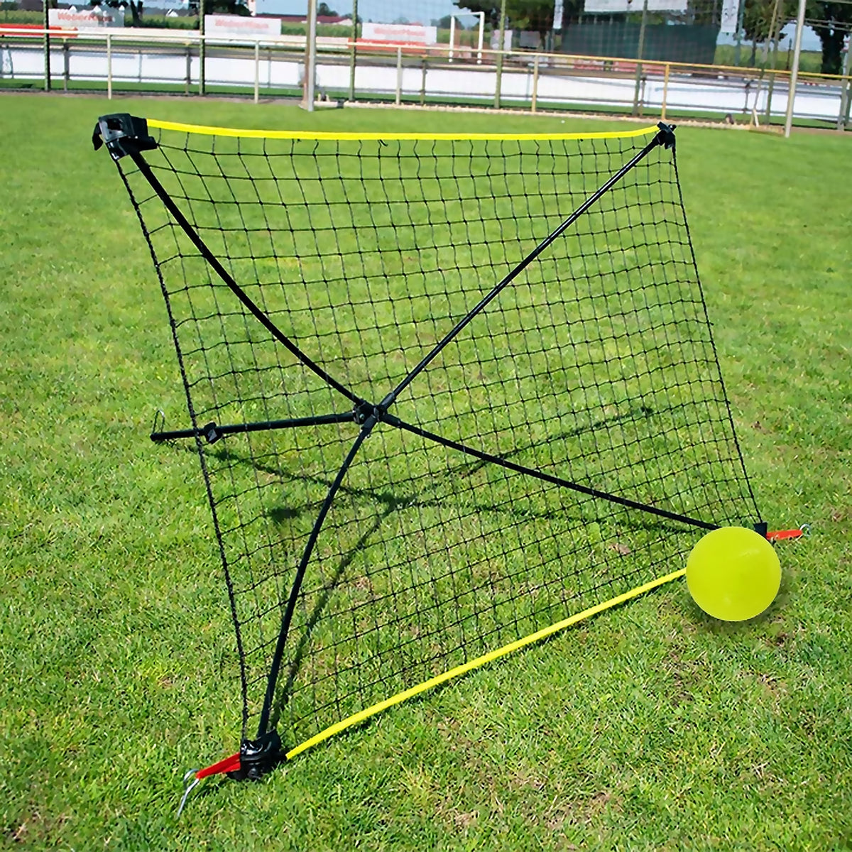X rebounder compact net with carry bag and ball Powershot