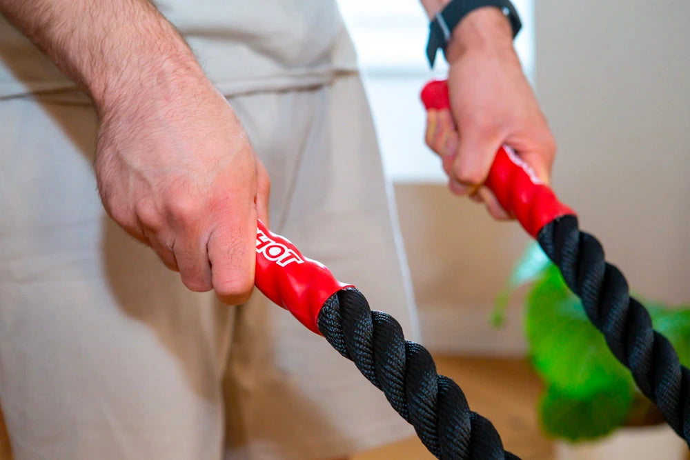 Cuerda ondulada - Battle rope - 9 metros