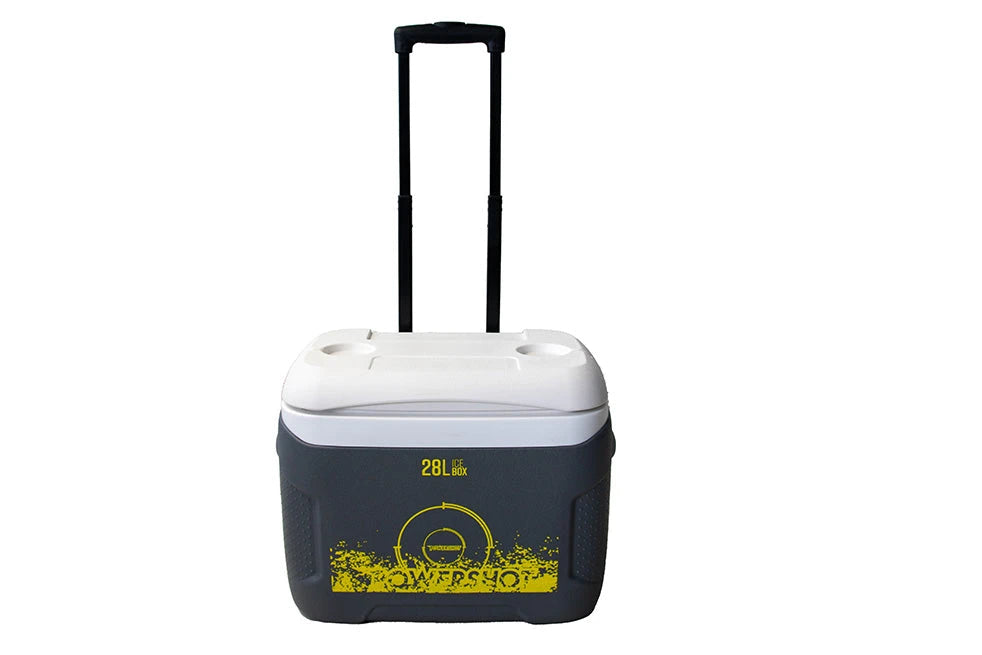 Nevera con ruedas Powershot® - 28L
