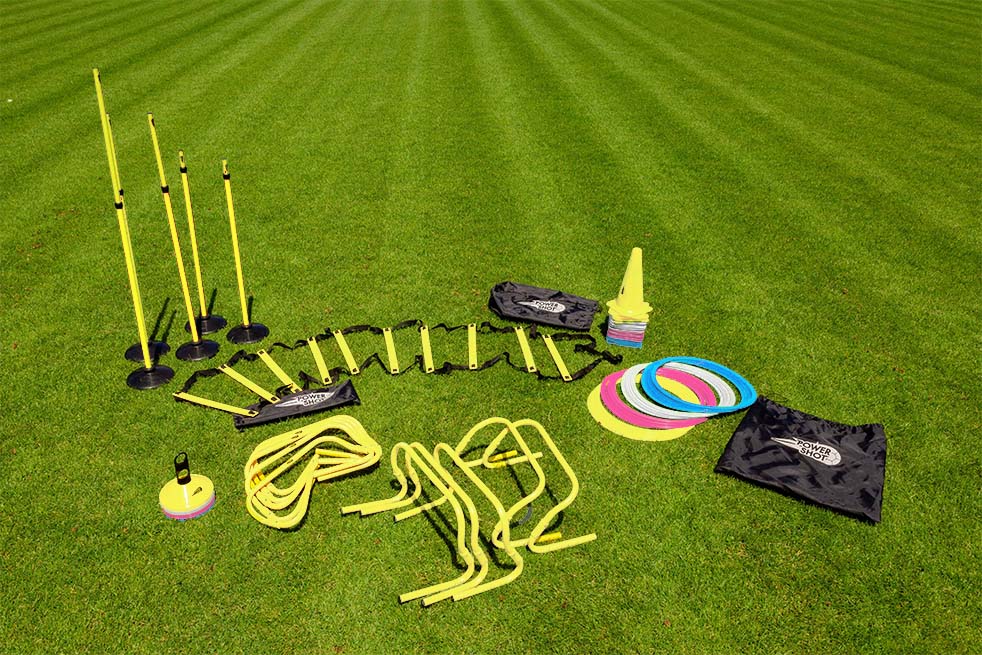 Kit de entrenamiento Pro - Copas, aros planos, mini vallas...
