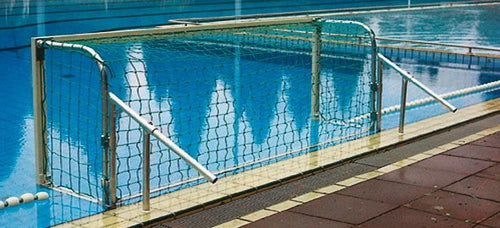 Par de redes para porterías de waterpolo