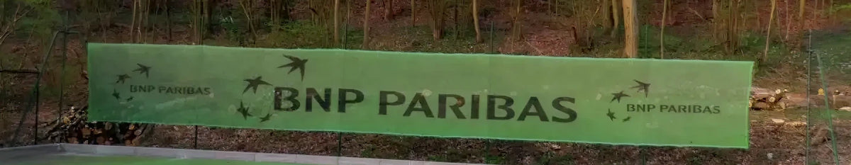 Cortavientos para pistas de tenis