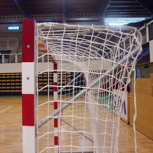 Portería de balonmano en acero - FIJA