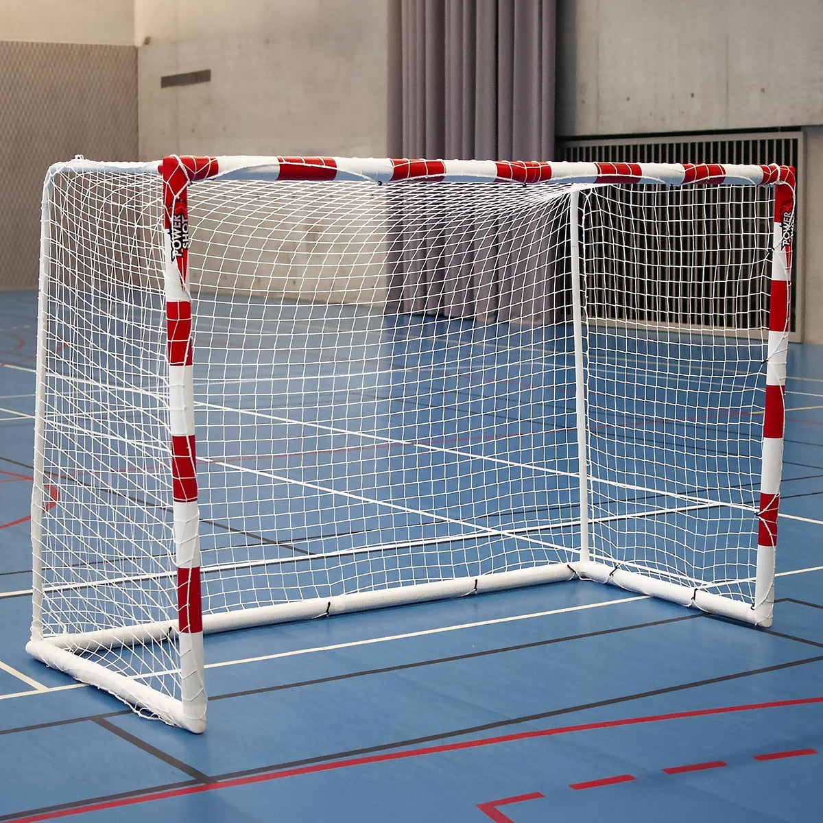 Portería de balonmano 3x2m en uPVC "PRO" (POWERSHOT)