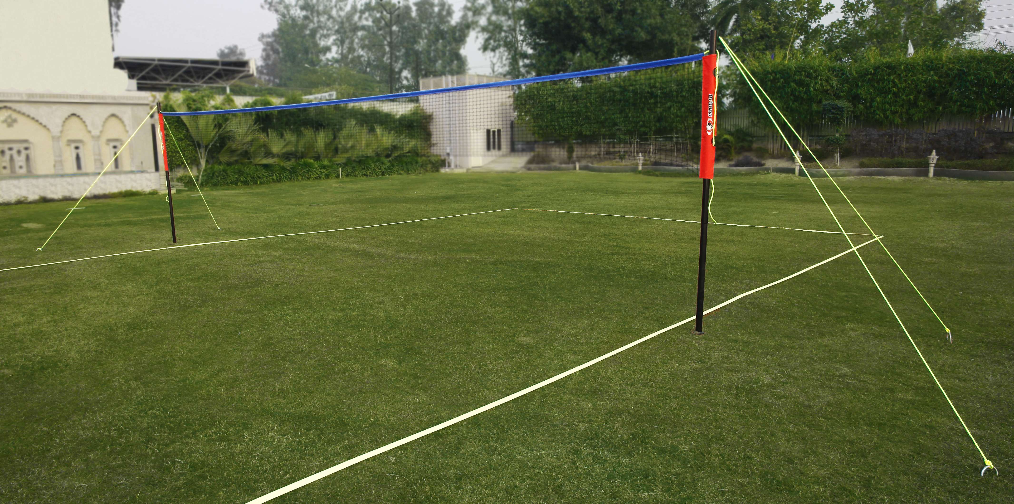 Equipamiento para voleibol de playa