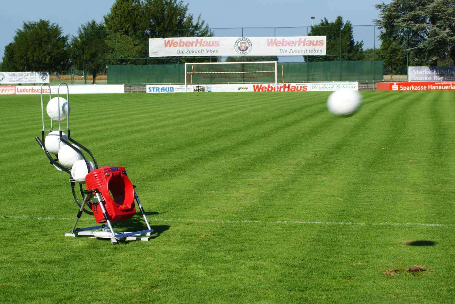 photo Lanzador de balones