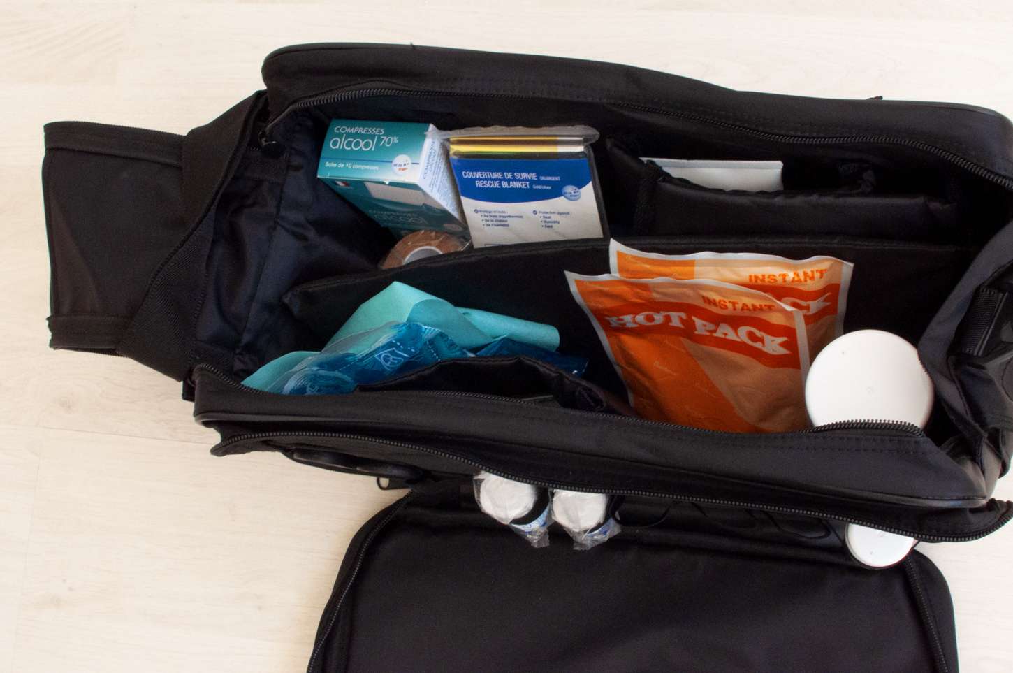 Botiquín de primeros auxilios