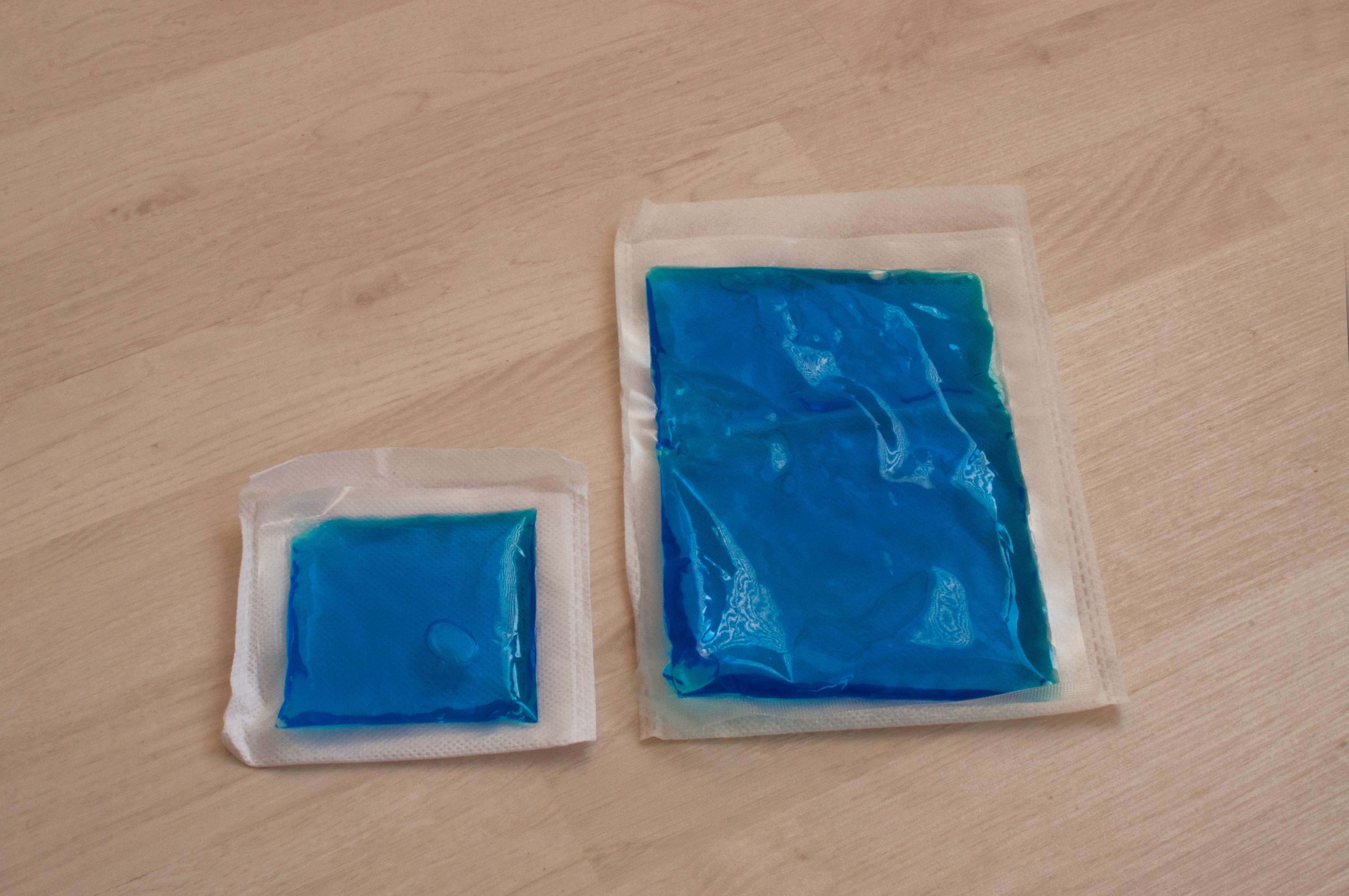 Bolsillo de gel frío caliente