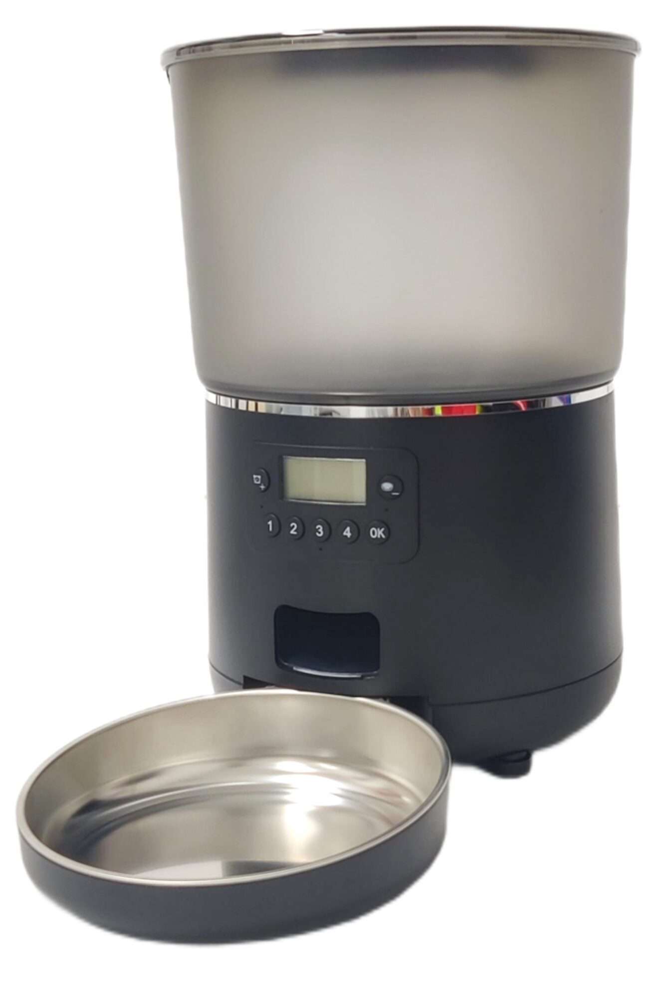Image du produit : Dispensador de comida para gatos y perros - 4L