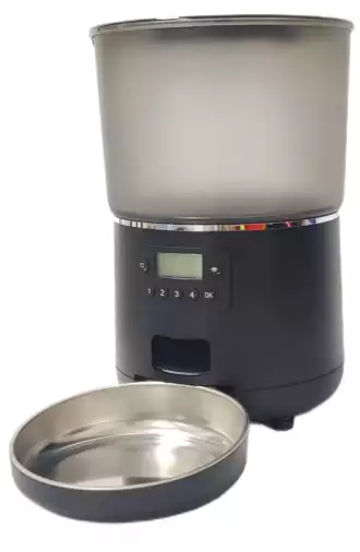 Dispensador de comida para gatos y perros - 4L