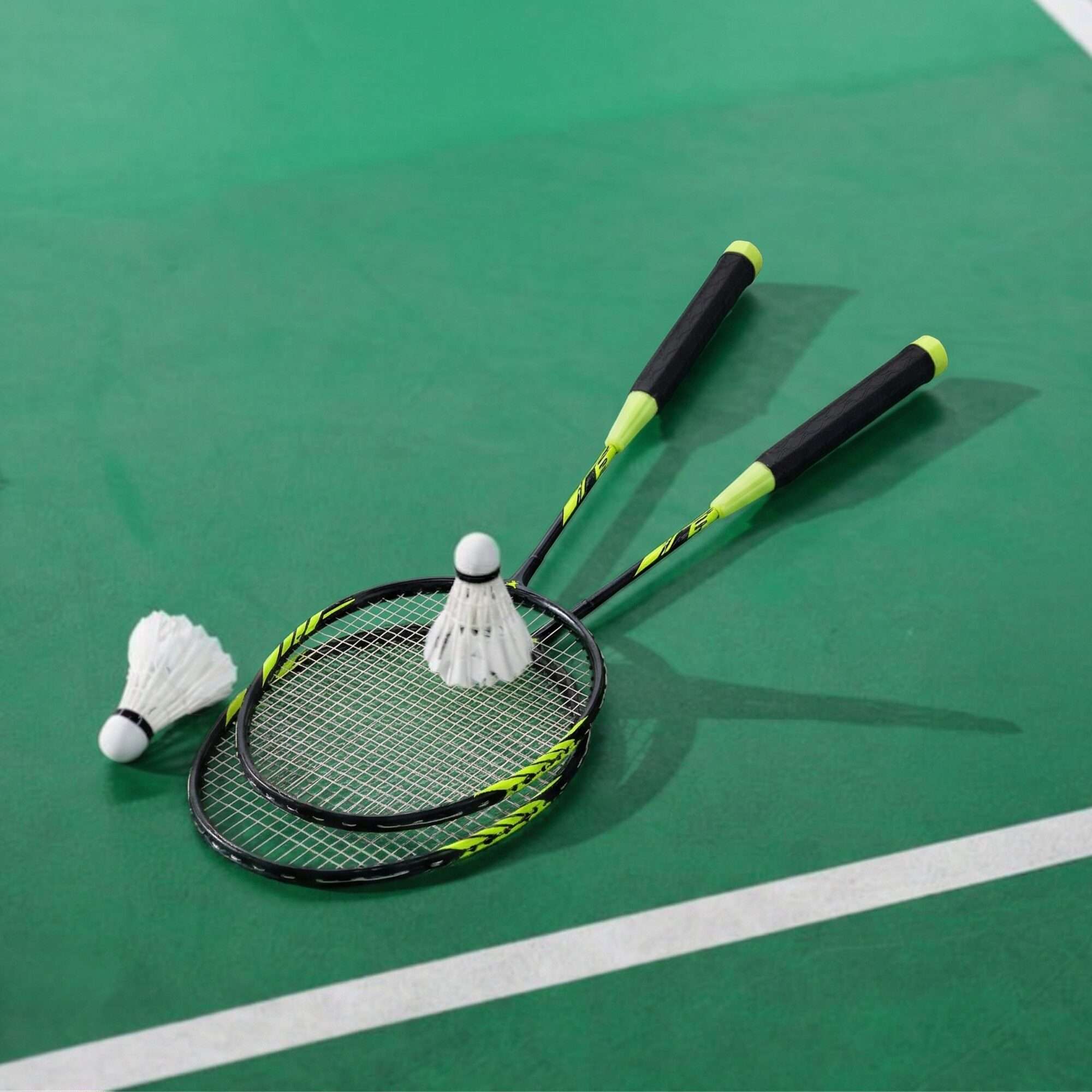 Image du produit : Raqueta de bádminton regulable en altura