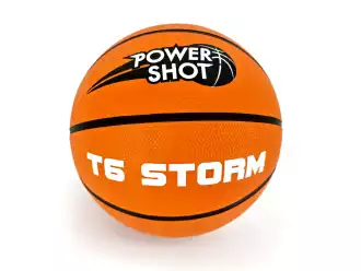 Lot de 10 ballons de basket Storm T6 - Pompe et sac de rangement OFFERTS