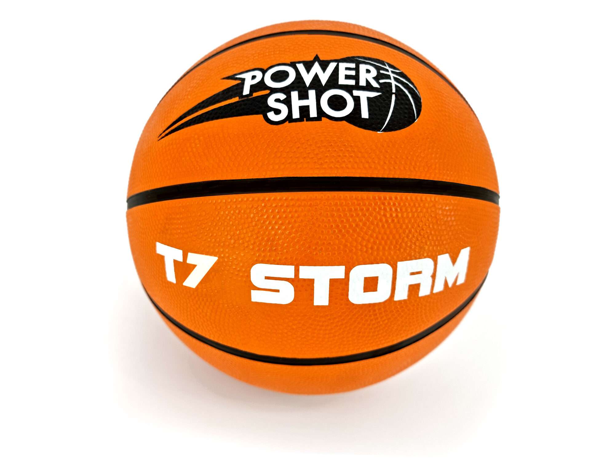Image du produit : Lot de 5 ballons de basket Storm T7 - Pompe et sac de rangement OFFERTS