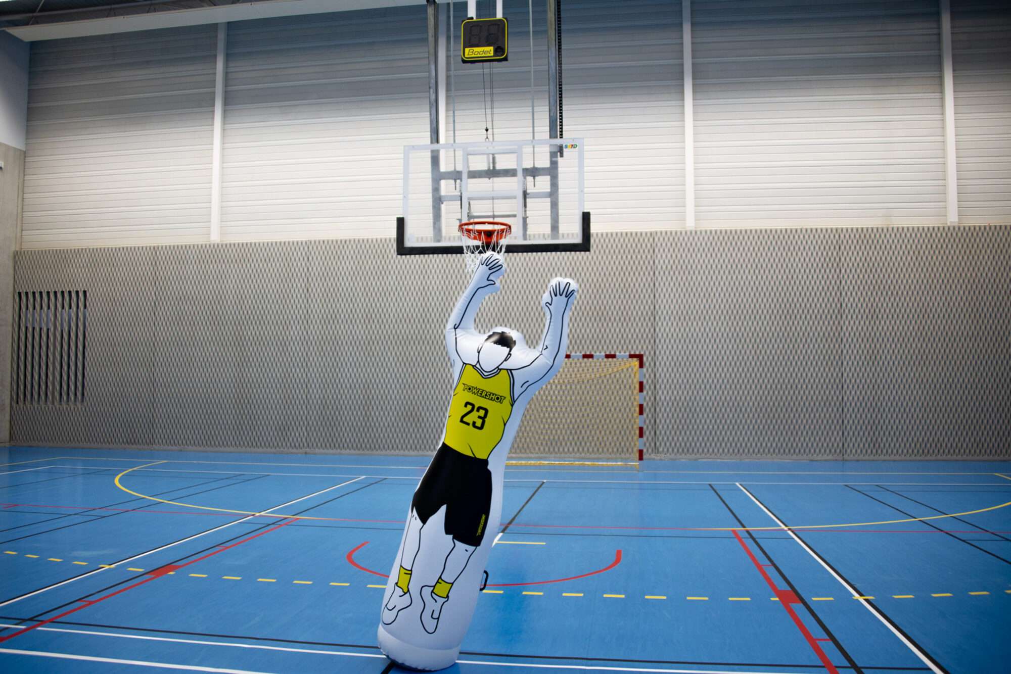 Image du produit : BASKETBALL - MANNEQUIN GONFLABLE 2,40 m