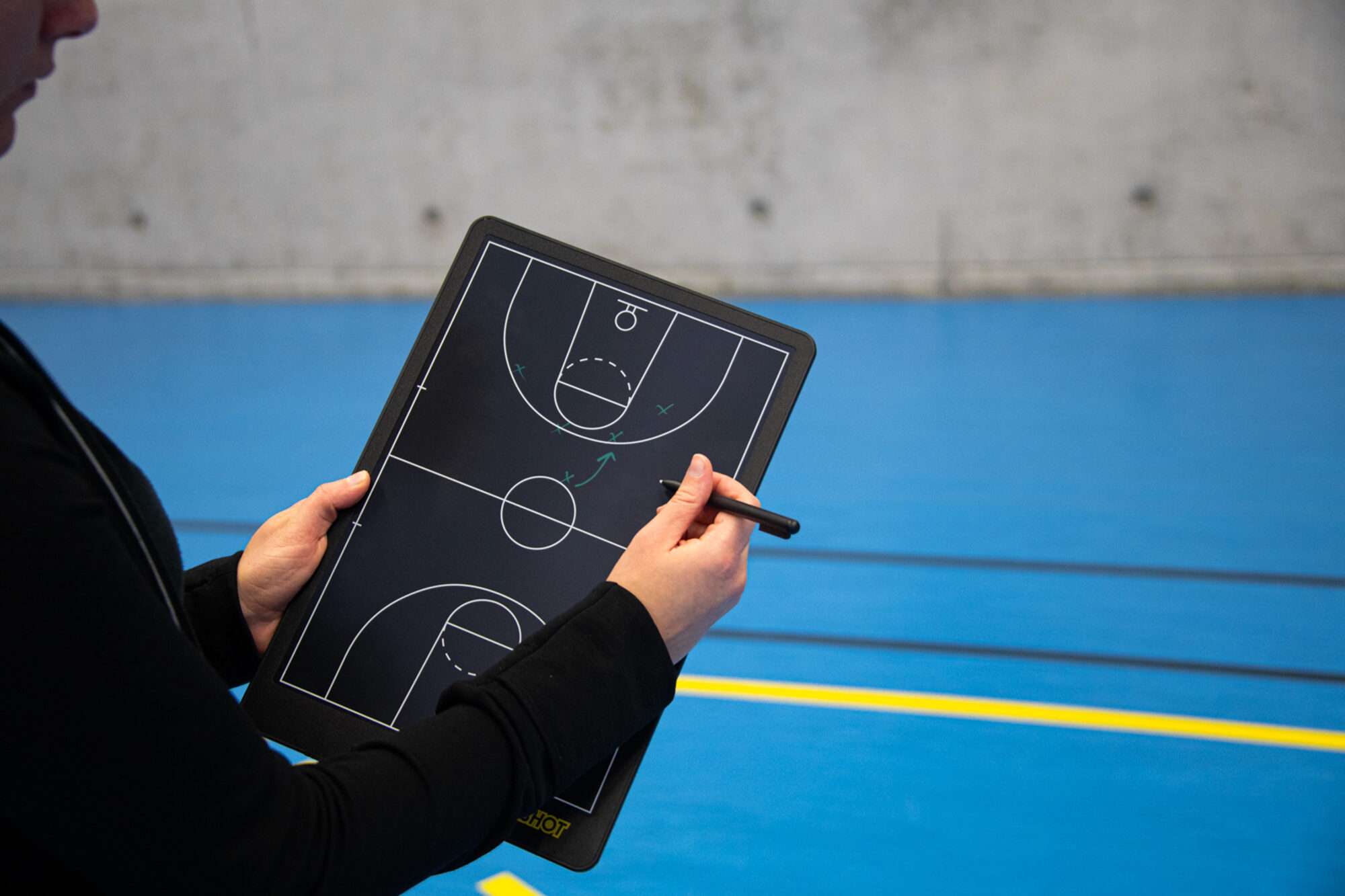 Image du produit : Tableta táctica sin tinta - Baloncesto