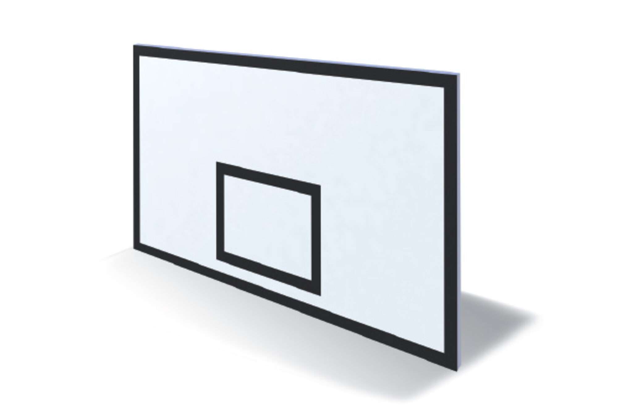 Image du produit : Tablero de baloncesto - 180x105cm