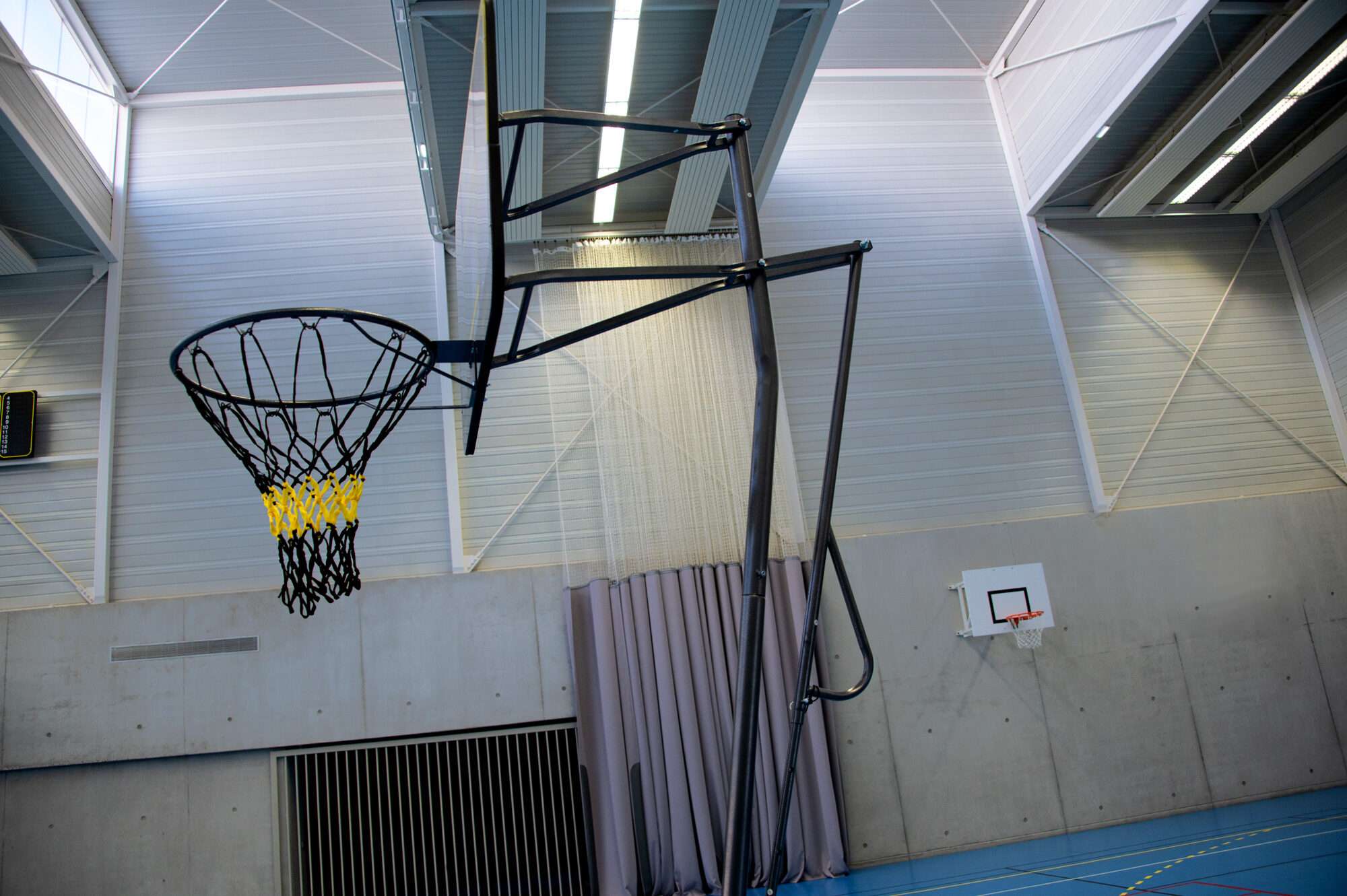 Image du produit : Panier de Basket Transportable - taille ajustable 2,43m/2,74m/3,05m
