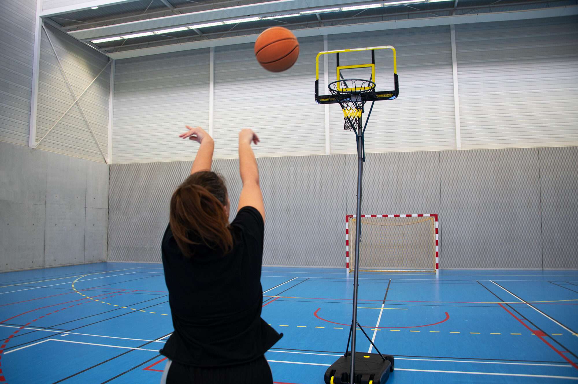 Image du produit : Panier de Basket Transportable - taille ajustable 2,43m/2,74m/3,05m
